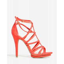 Incaltaminte Femei CheapChic Amy-31 Life Of The Party Platform Coral