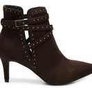 Incaltaminte Femei GC Shoes Fiona Bootie Brown