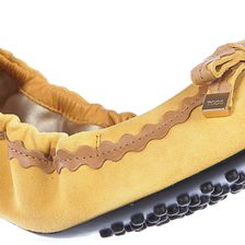 TOD'S Dee Pass Yellow