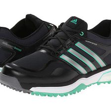 Incaltaminte Femei adidas Golf adiPower Sport Boost BlackDark Silver MetallicBright Green