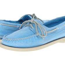 Sperry Top-Sider A/O 2-Eye Washed Turquoise