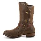 Incaltaminte Femei Crown Vintage Rhyme Bootie Brown