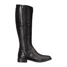 Incaltaminte Femei Steve Madden Arriesw ndash Wide Calf Black Leather
