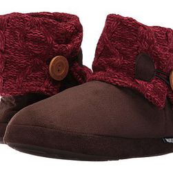 Incaltaminte Femei MUK LUKS Patti Slipper Red