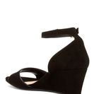 Incaltaminte Femei Diane Von Furstenberg Asti Wedge Sandal BLACK