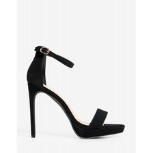 Incaltaminte Femei CheapChic Wrapped Around Platform Black