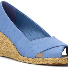 Ralph Lauren Cecilia Denim Shantung