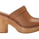 Incaltaminte Femei Chinese Laundry Walk On Leather Clog Cognac Leather