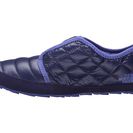 Incaltaminte Femei The North Face ThermoBalltrade Traction Mule II Shiny Astral Aura BlueBlue Iris