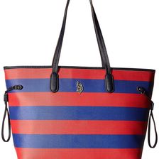 U.S. POLO ASSN. Evelyn Tote Red