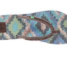 Incaltaminte Femei Sanuk Slim Fraidy Funk Brown Multi