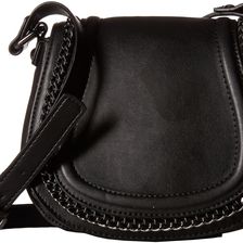 French Connection Alexa Saddle Bag Black