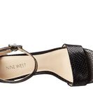 Incaltaminte Femei Nine West Meantobe Black Reptile