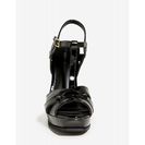 Incaltaminte Femei CheapChic Open To Anything Platform Black