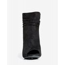 Incaltaminte Femei CheapChic Evelyn-60 Need To Please Bootie Black