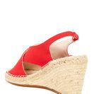 Incaltaminte Femei Diane Von Furstenberg Sylvie Too Espadrille Wedge Sandal ORANGE