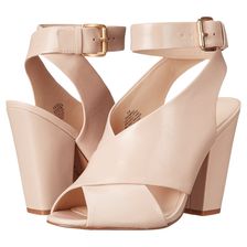 Nine West Ombray Light Natural Leather