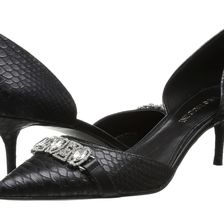 Enzo Angiolini Gabela Black/Black Synthetic