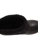 Incaltaminte Femei UGG Dandylion Tres Black KnitLeather