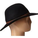 Accesorii Femei San Diego Hat Company WFH7958 Floppy Round Crown and Leather Band Black