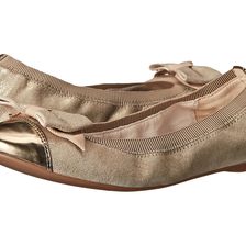 Cole Haan Cortland Detail Ballet II Maple Sugar/Gold Metallic