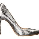 Incaltaminte Femei Calvin Klein Brady Silver Metallic Snake Print