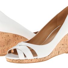 Nine West Jelica White Leather