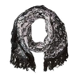 Accesorii Femei BCBGeneration Outside the Box Scarf BlackWhite