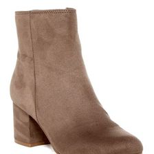Incaltaminte Femei ZiGiny Nydia Ankle Bootie TAUPE SDTE