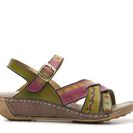 Incaltaminte Femei Spring Step Union Wedge Sandal Multicolor