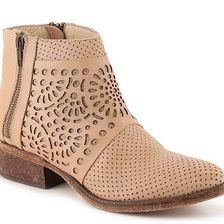 Incaltaminte Femei Matisse Raliegh Western Bootie Tan