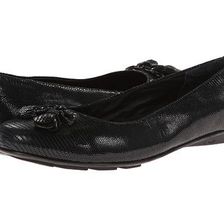 Incaltaminte Femei Walking Cradles Bay Black Patent Lizard Print