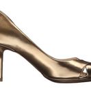 Incaltaminte Femei Cole Haan Lena Open Toe Pump 75 II Gold Metallic