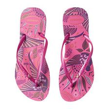 Incaltaminte Femei Havaianas Slim Royal Flip Flops Shocking Pink