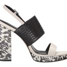 Incaltaminte Femei Calvin Klein Breannie Soft WhiteBlack Leather