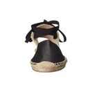 Incaltaminte Femei Soludos Classic Sandal Leather Black