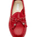 Incaltaminte Femei Cole Haan Grant Leather Driver TNGO RED S
