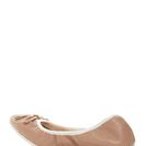 Incaltaminte Femei Kenneth Cole New York Saturn Perforated Ballet Flat Latte