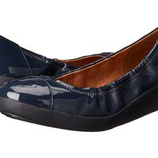 FitFlop F-Pop Ballerina™ Supernavy Patent