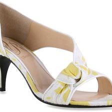 J. Renee Jaynnie Yellow/White