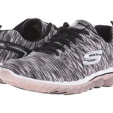 Incaltaminte Femei SKECHERS Skech-Air 20 Space BlackWhite