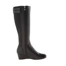 Incaltaminte Femei Rockport Total Motion Gore Tall Boot w Double Strap Black Leather