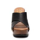 Incaltaminte Femei Callisto of California Cinamon Wedge Sandal Black