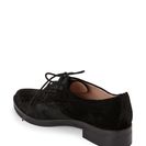 Incaltaminte Femei French Connection Black Maci Velvet Oxfords Black