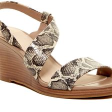 Cole Haan Ravenna Wedge Sandal ROCCIA SNAKE PRINT