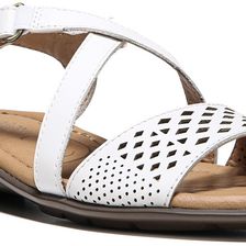 Naturalizer Janessa White Leather