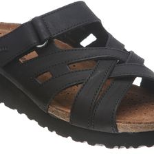 Spring Step Sabra Black Nubuck