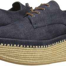 Stuart Weitzman Kent Navy Antique Denim