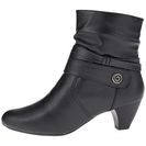 Incaltaminte Femei Soft Style Gwenda Black Metallic Calf