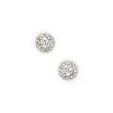 Bijuterii Femei Forever21 Rhinestone Medallion Studs Silverclear